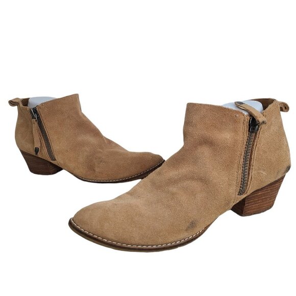 DOLCE VITA Suede Ankle Boots - Picture 1 of 8